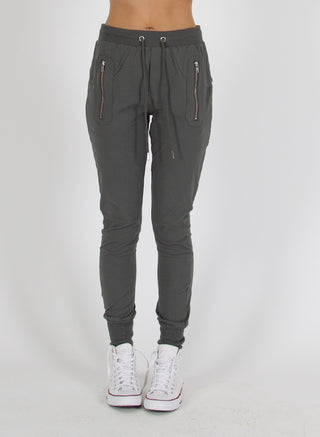 Escape Trackies Charcoal/Silver