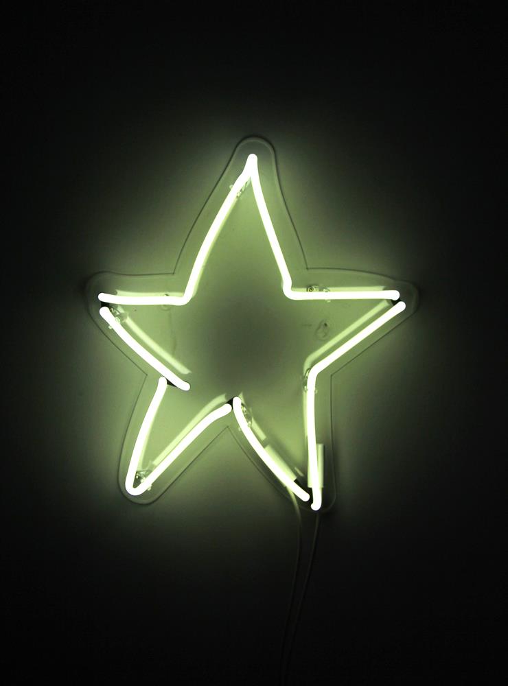 Somekind - Perspex Neon - Star