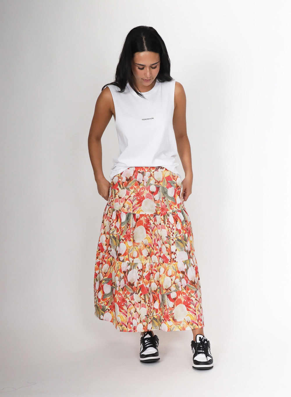 Tier Skirt