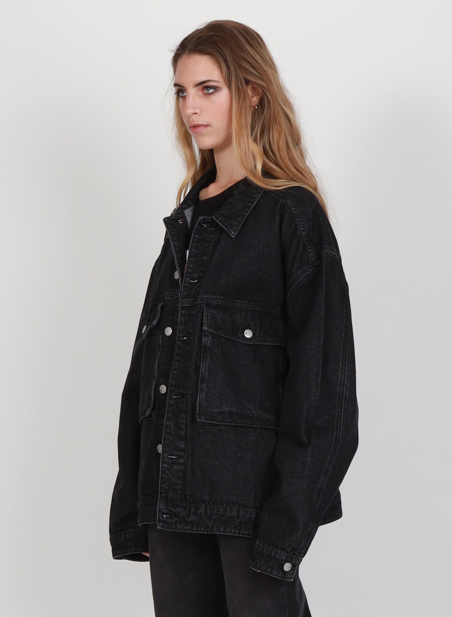 Blown Out Denim Jacket