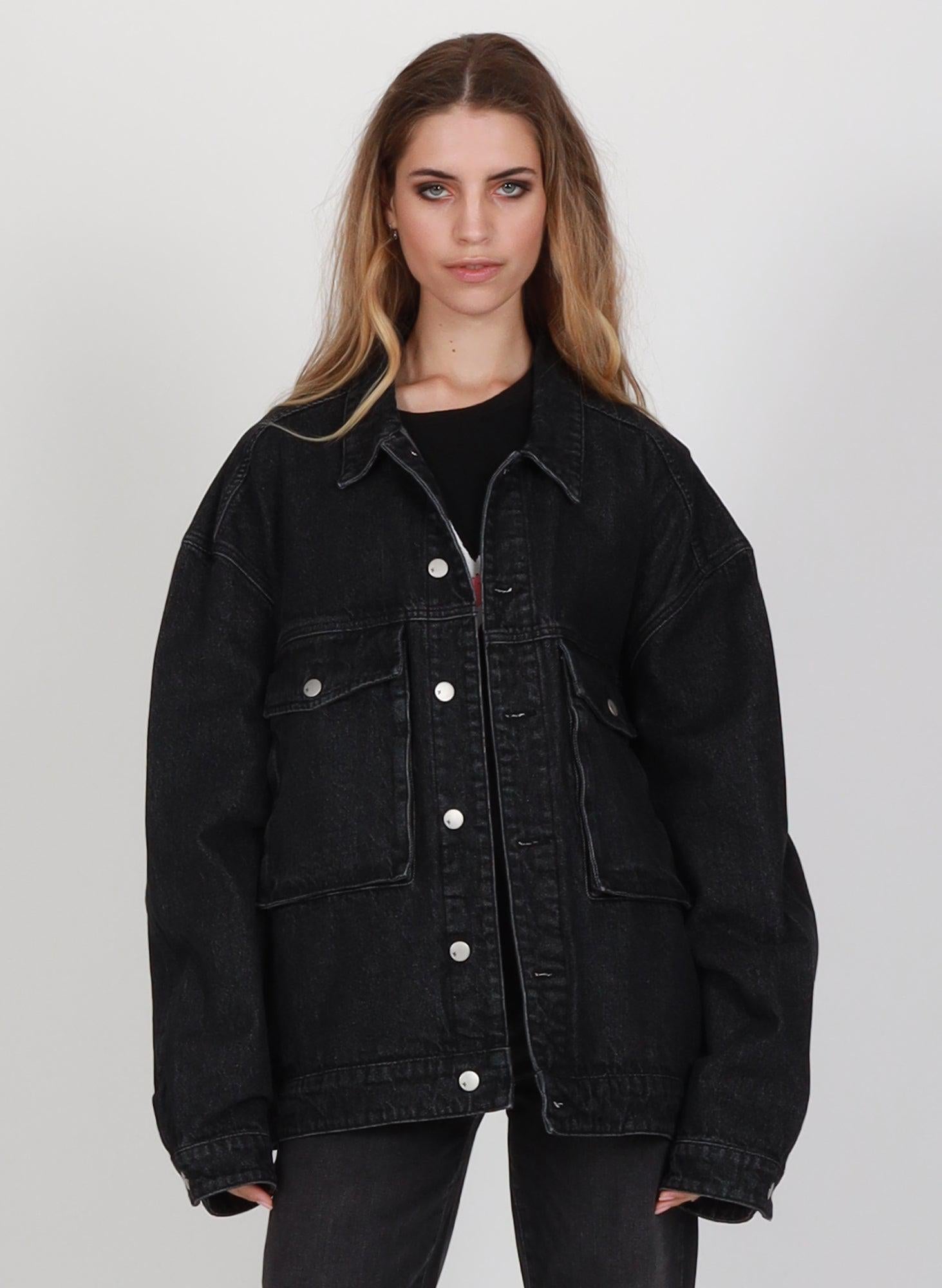 Blown Out Denim Jacket