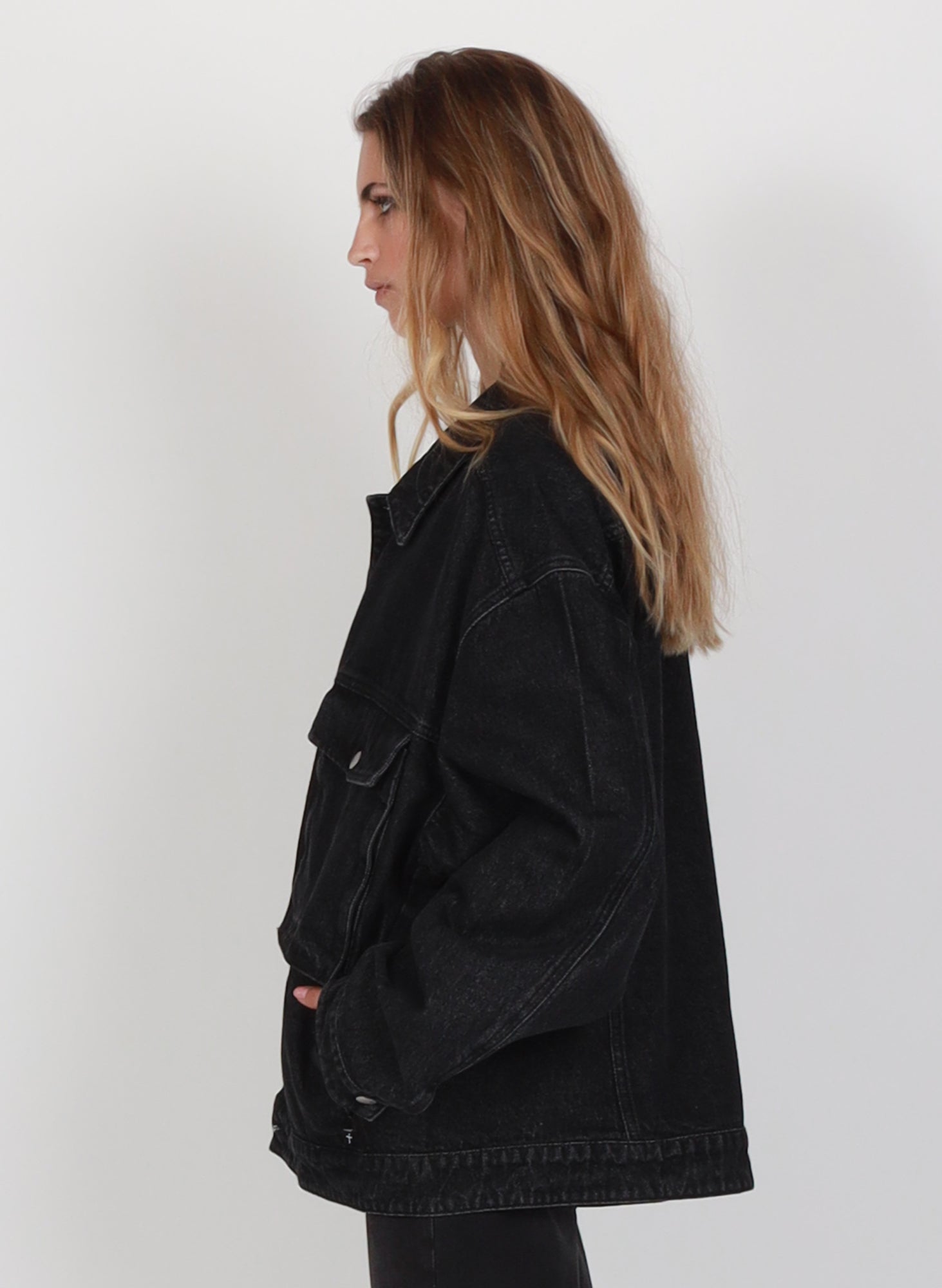 Blown Out Denim Jacket