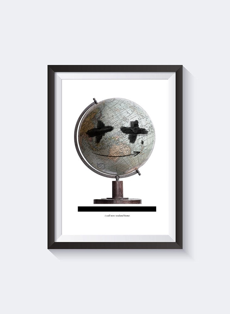 NZ Home Globe