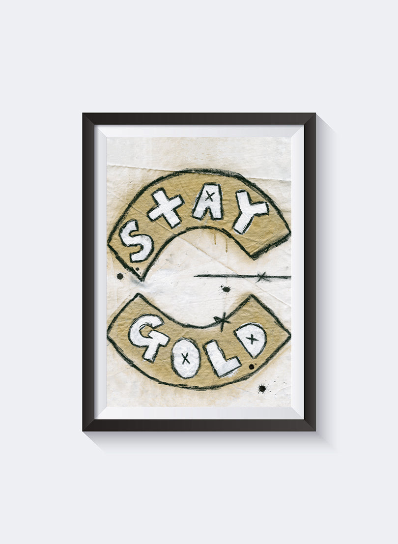 Stay Gold Dot