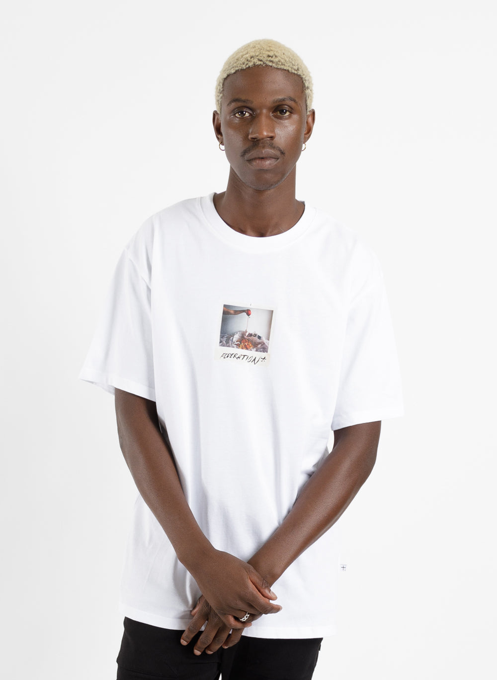Our Tee Polaroid Fush n Chups Federation