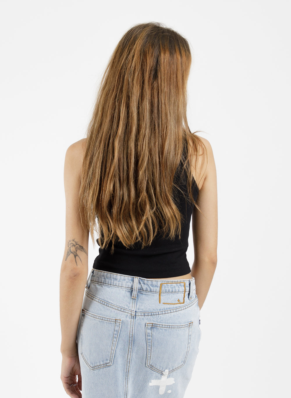 Bow Peep Top - Heart