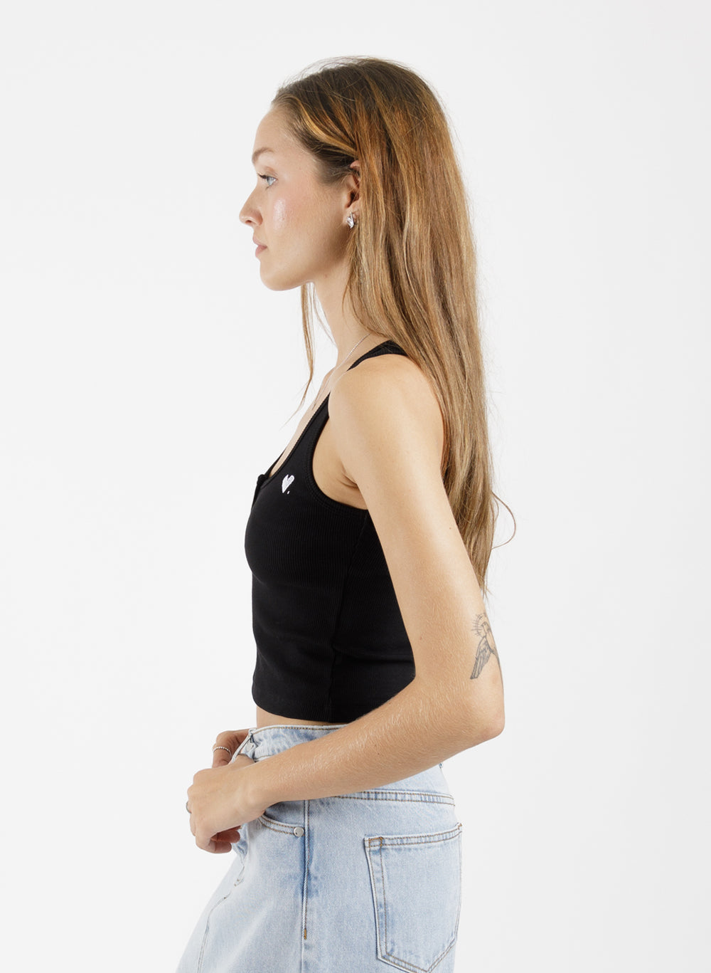 Bow Peep Top - Heart