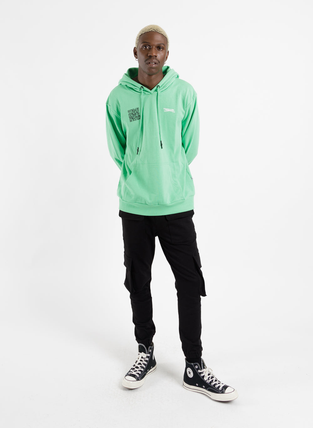 Staple Hood - Scan In