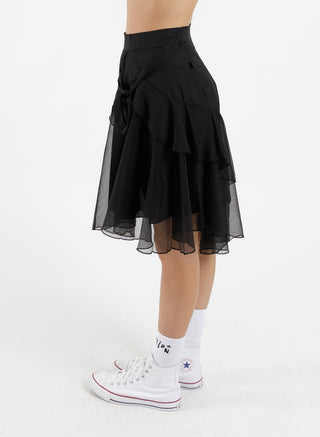 Butterflies Skirt