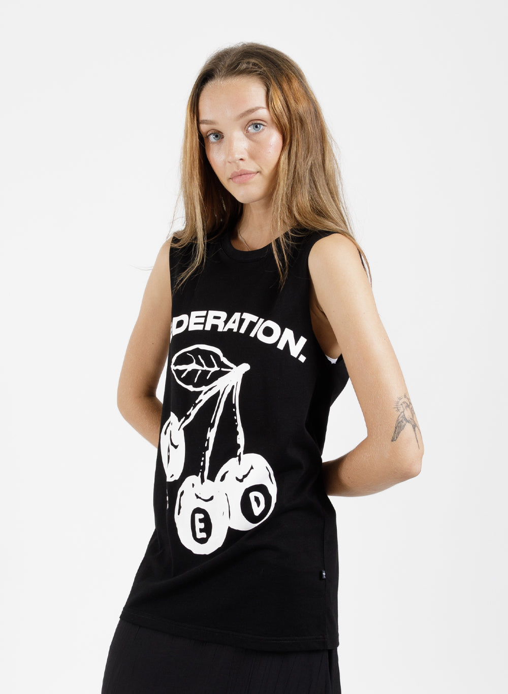 Staple Tank - Cherry Bomb