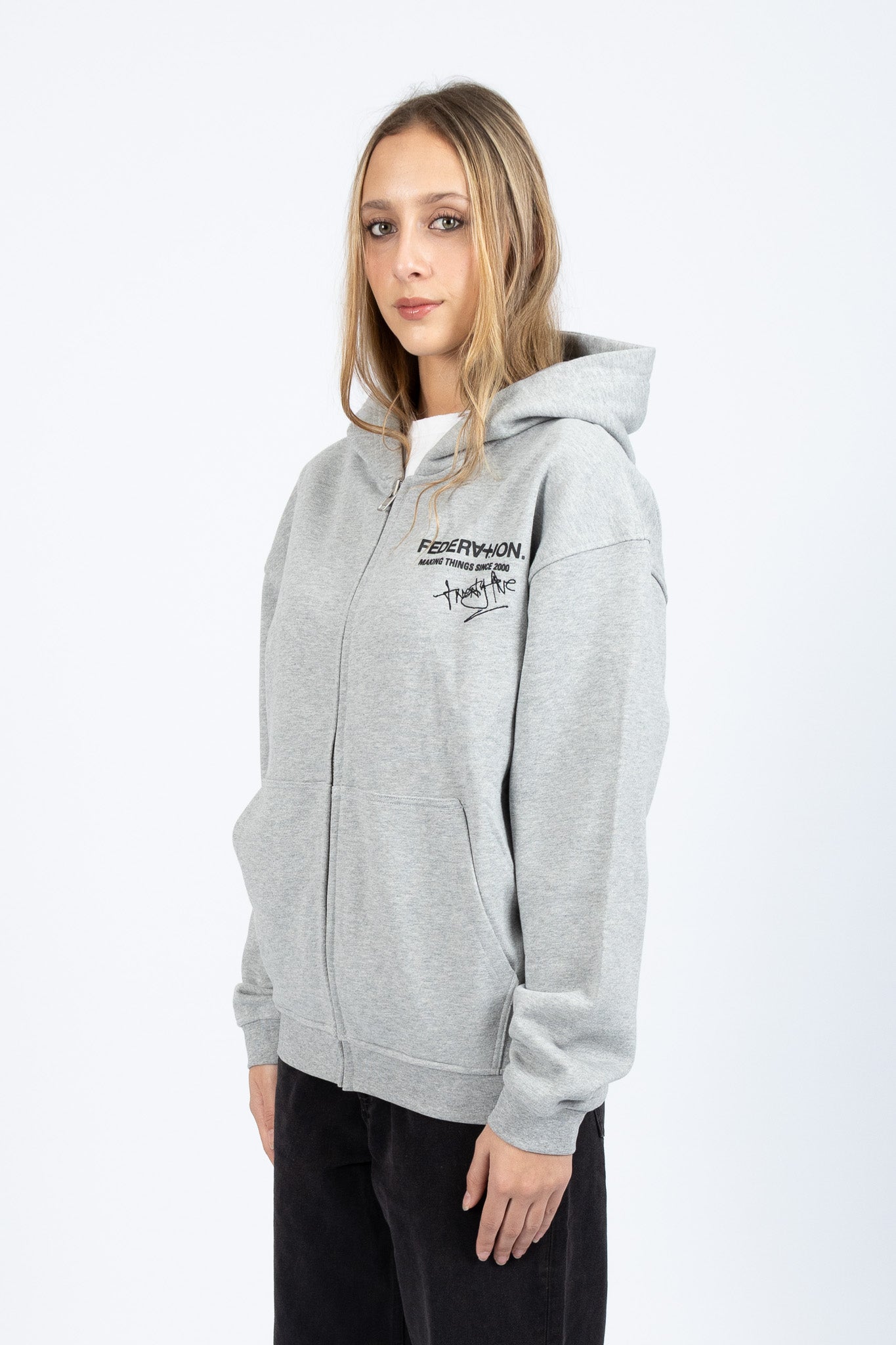 Axel Zip Up - Signed 25