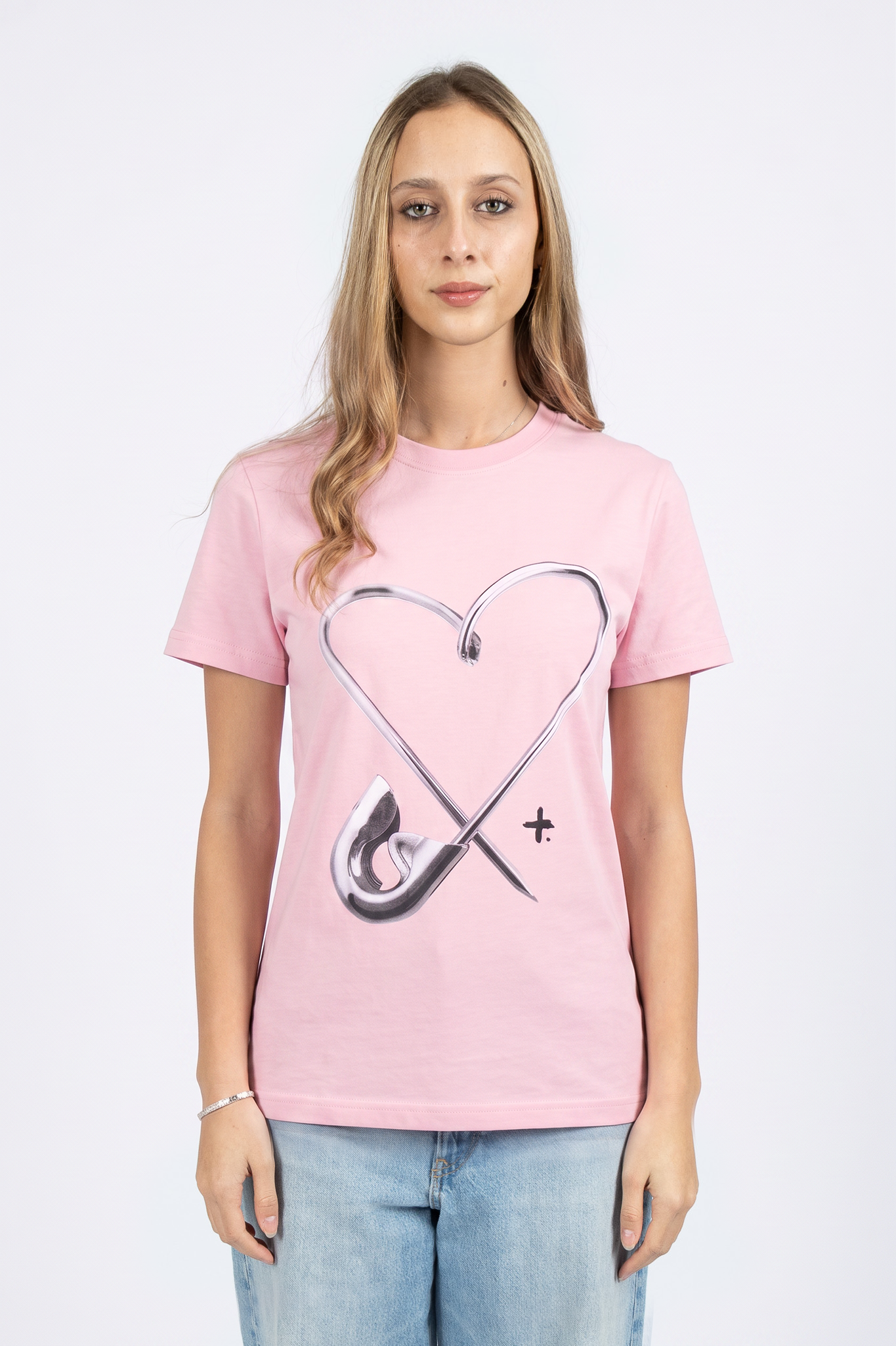 Rush Tee - Pinned Heart