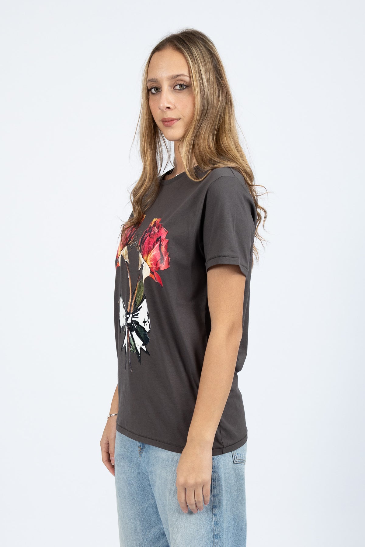 Rush Tee - Dried Roses