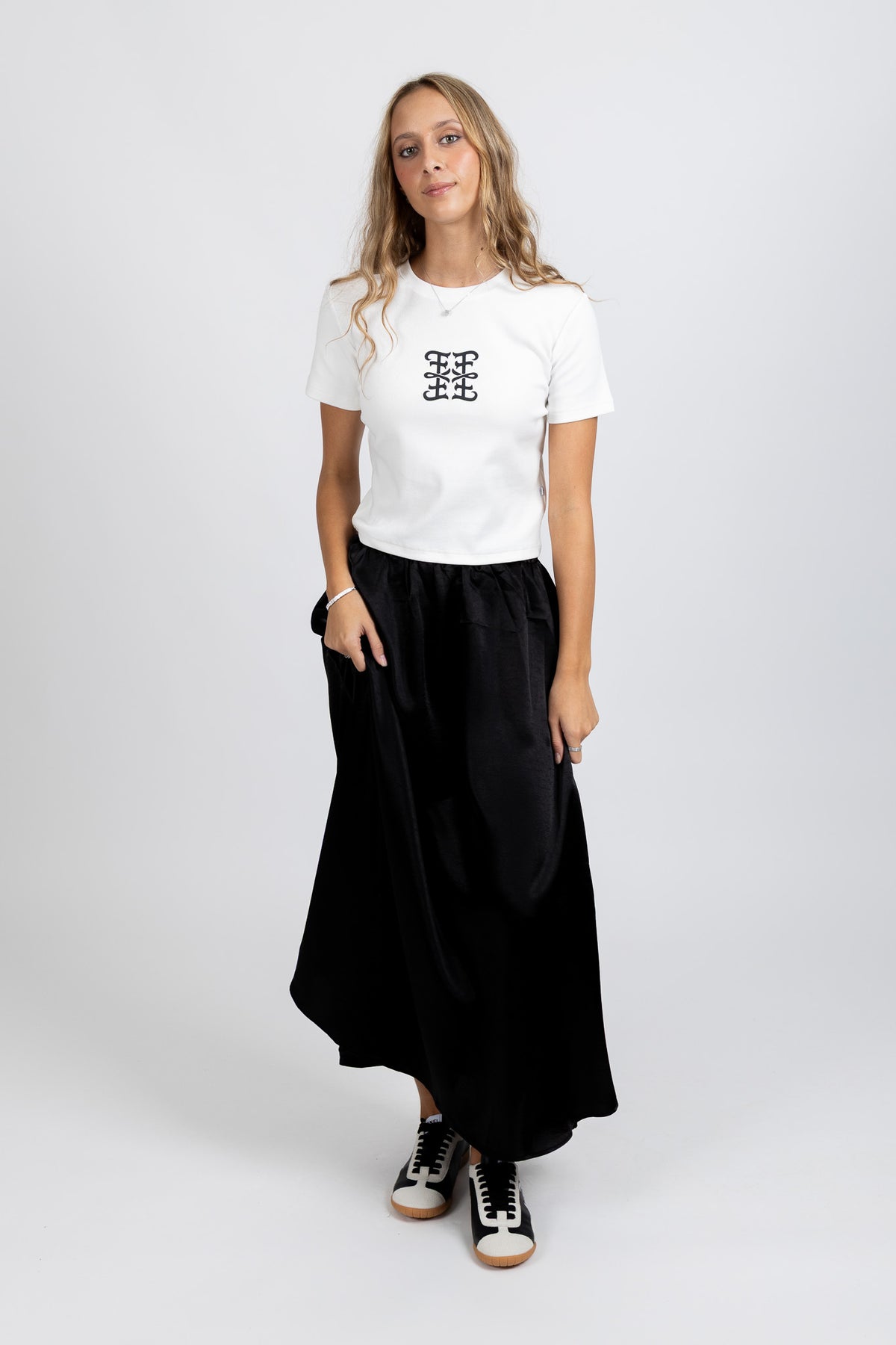 Kind Tee ribbed - Stamp