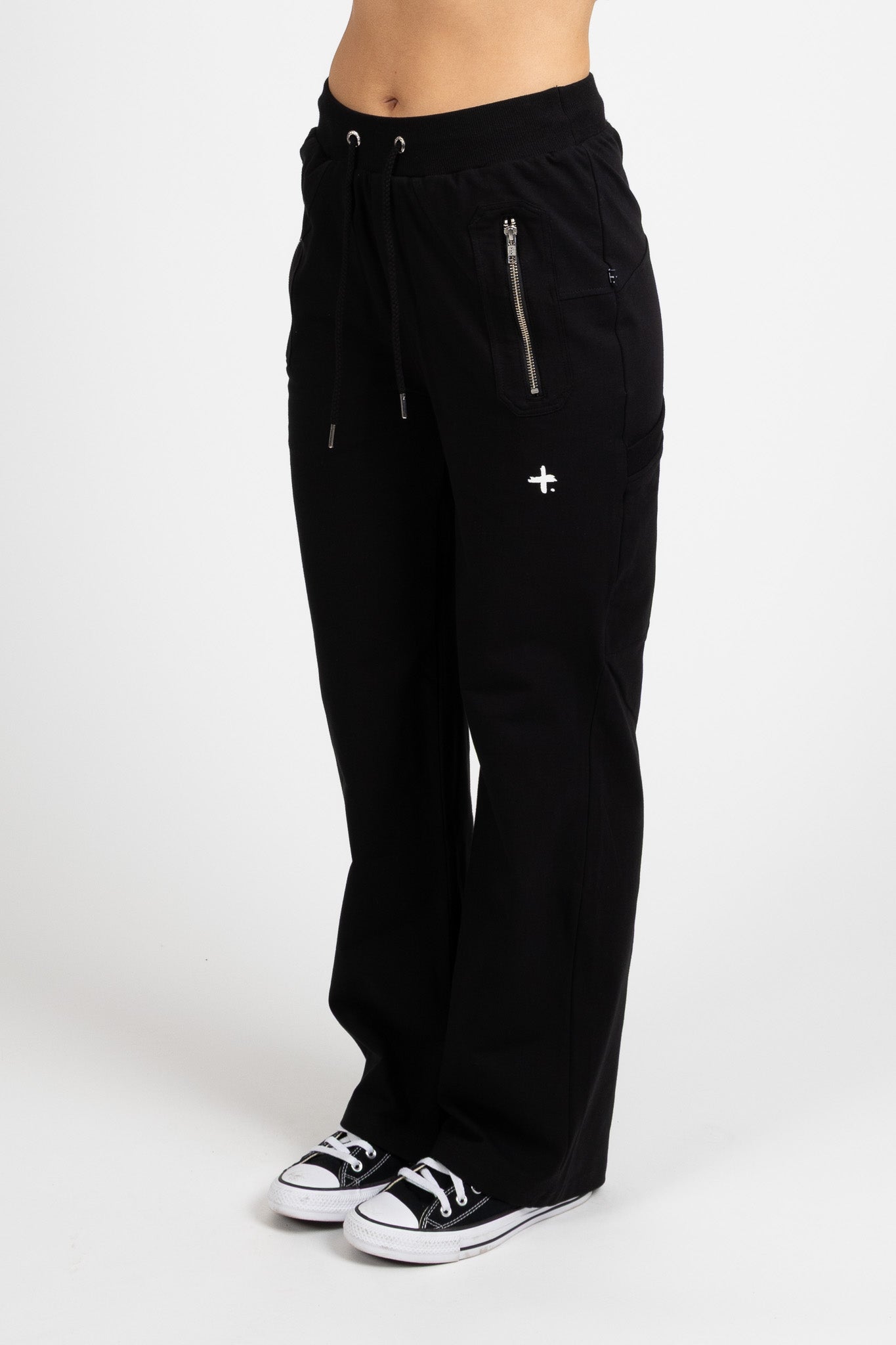 Loose Leg Escape Trackies - Plus Dot