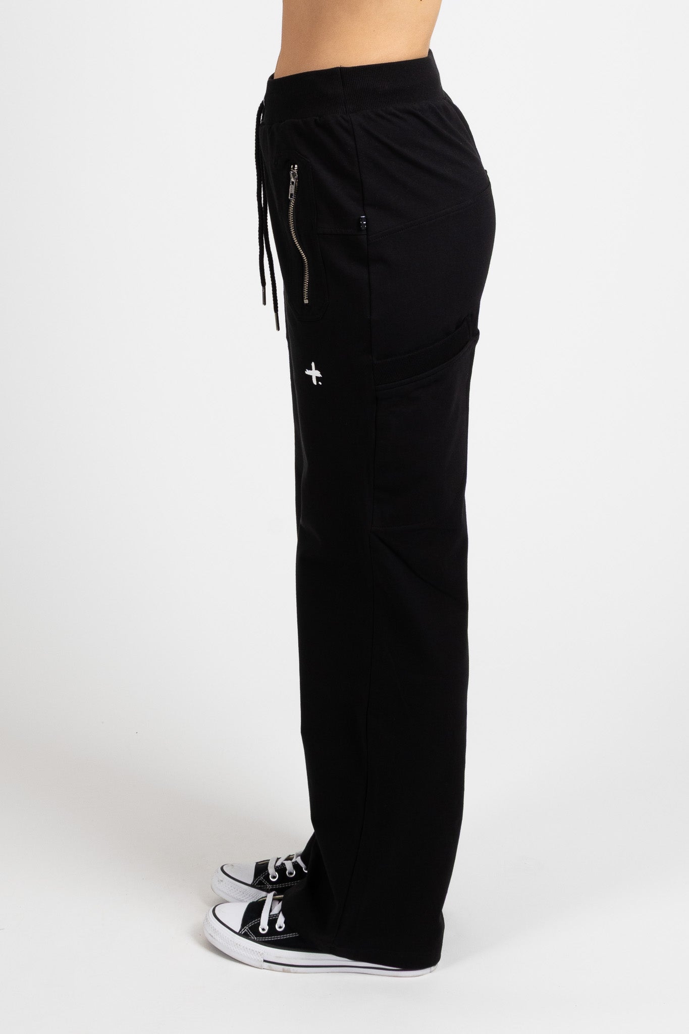 Loose Leg Escape Trackies - Plus Dot