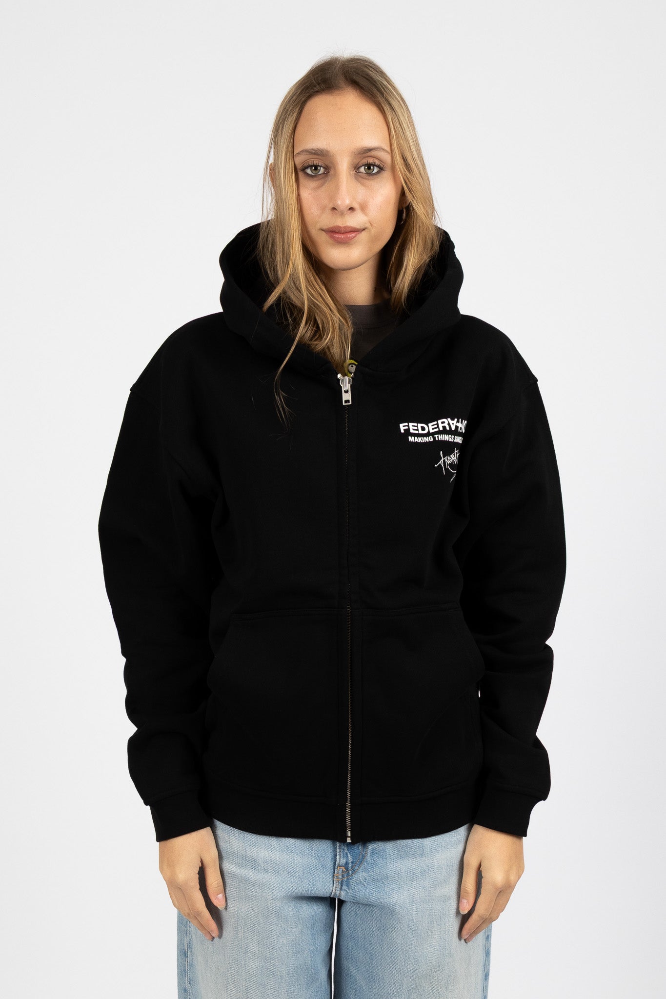 Axel Zip Up - Signed 25