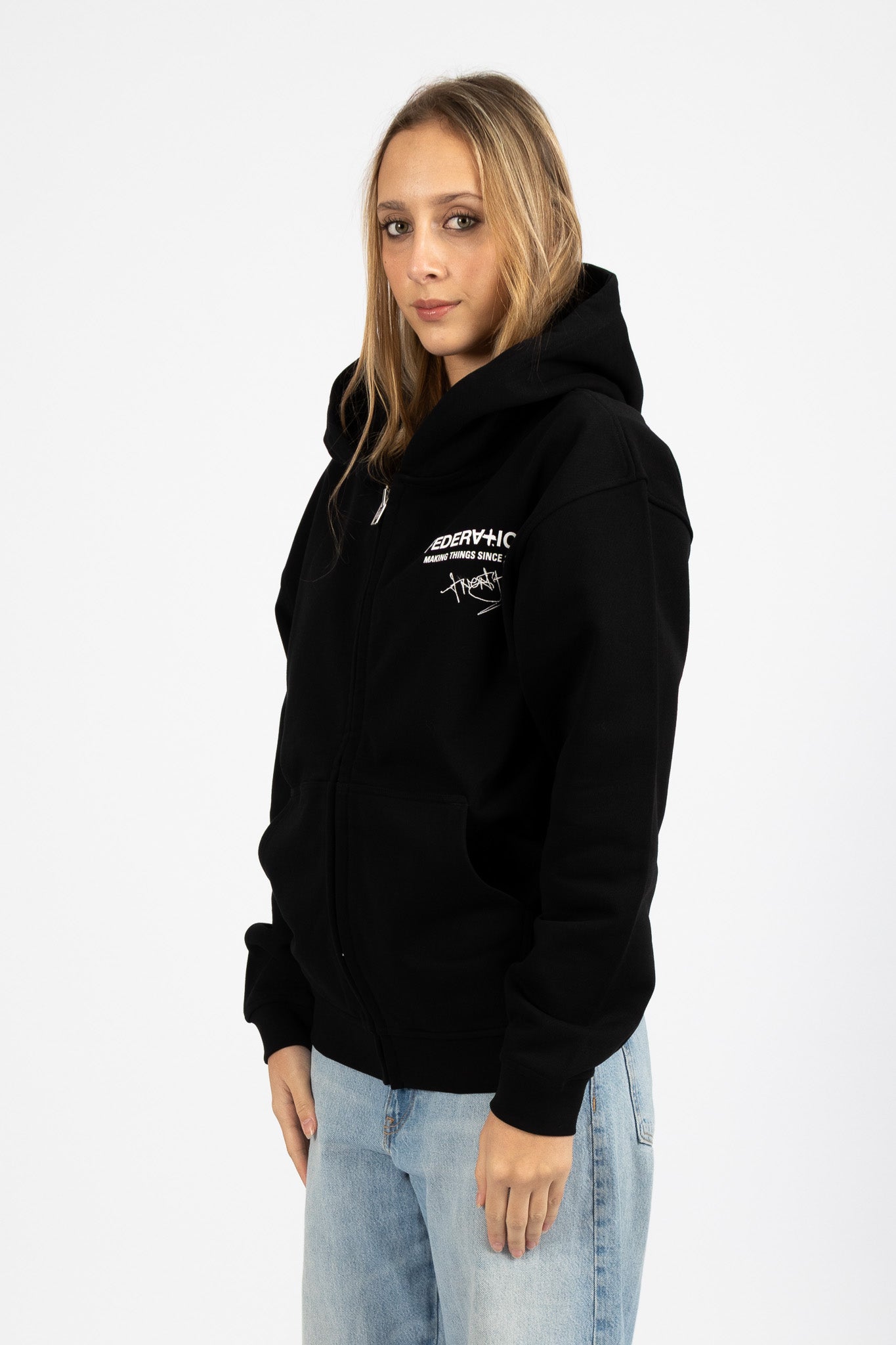Axel Zip Up - Signed 25