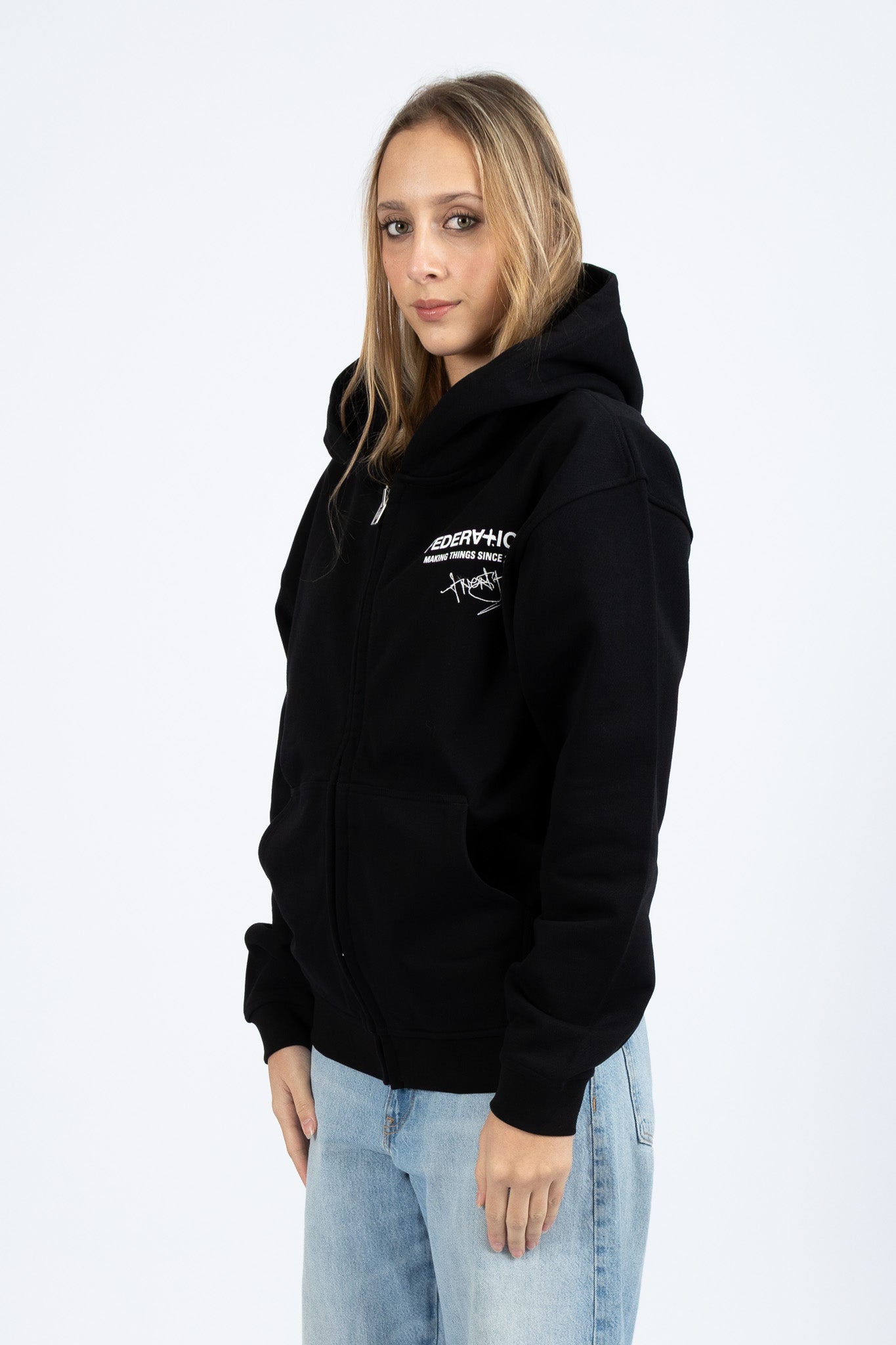 Axel Zip Up - Signed 25
