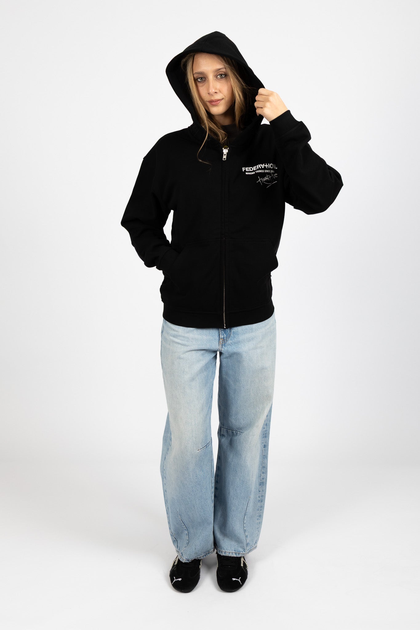 Axel Zip Up - Signed 25