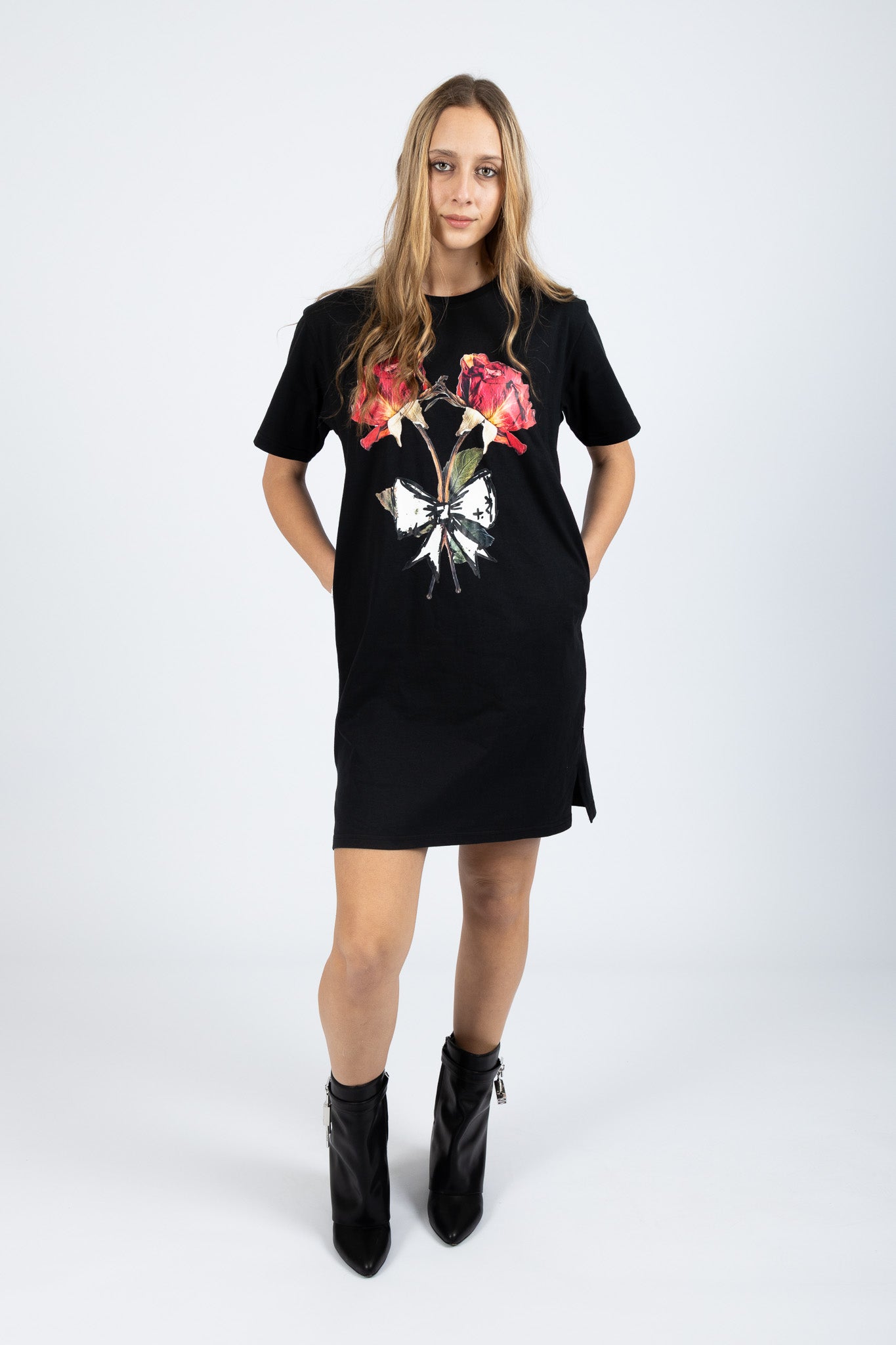 Rush Dress - Dried Roses