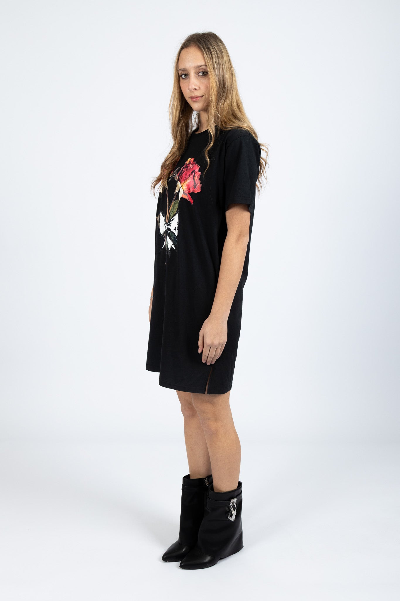Rush Dress - Dried Roses