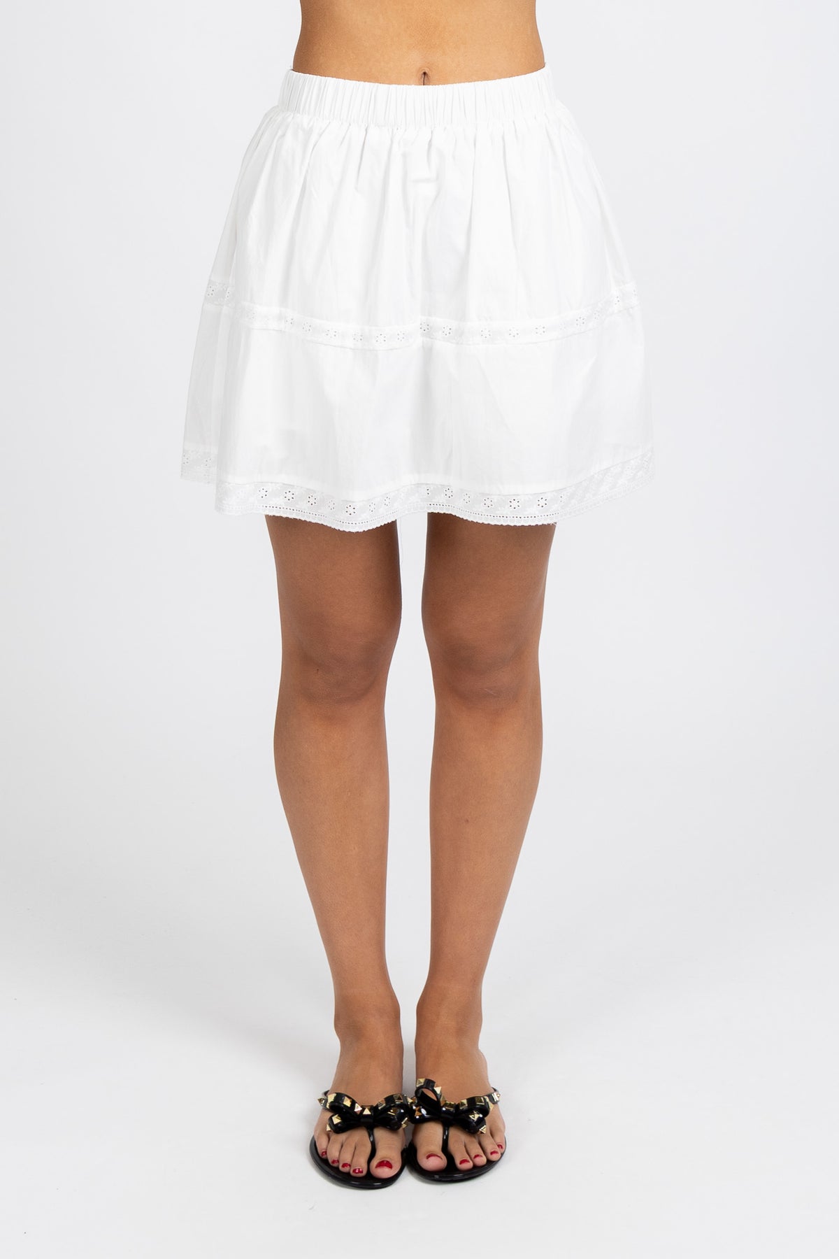 Lola Skirt - Woven Badge