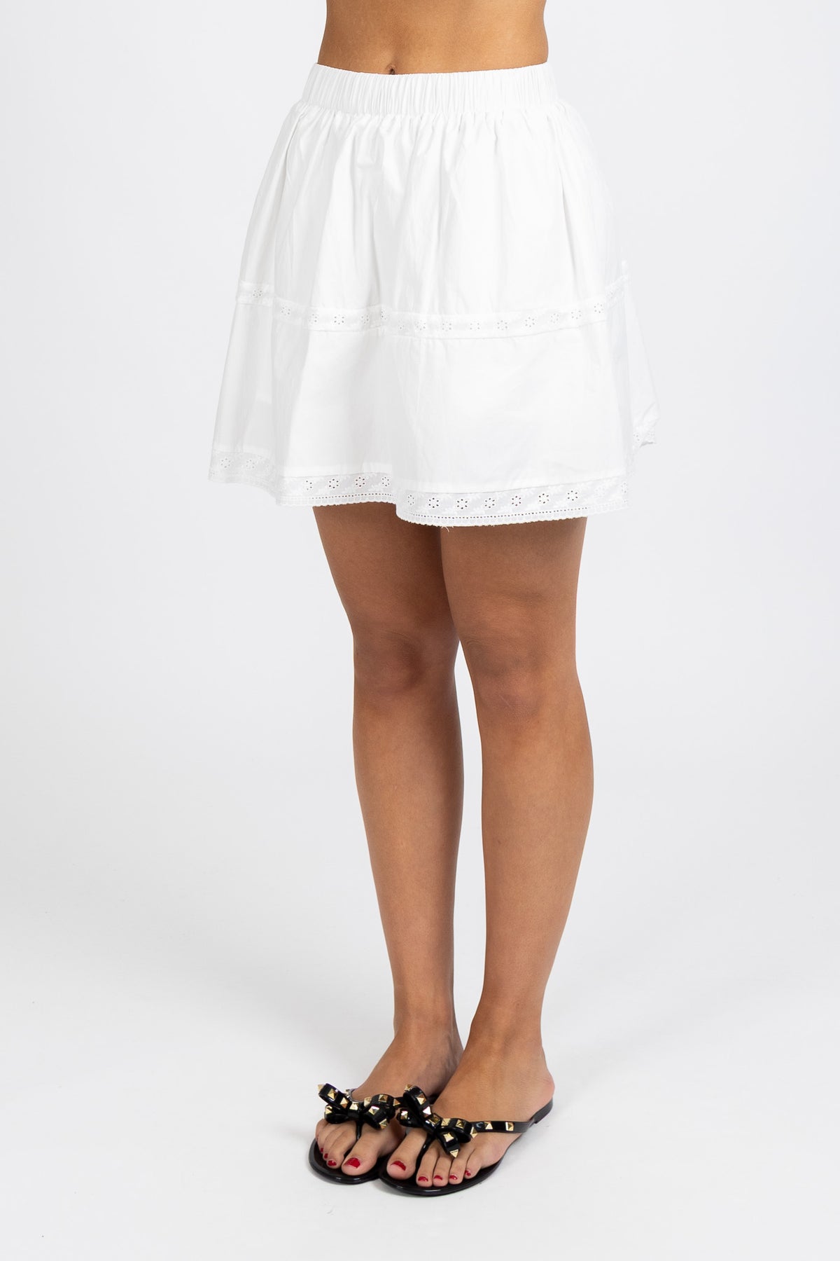 Lola Skirt - Woven Badge