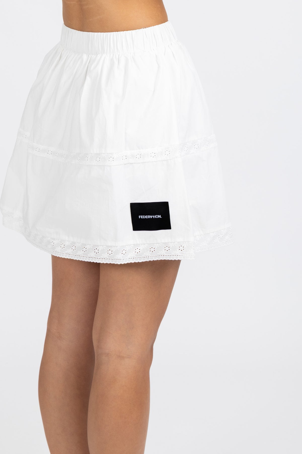 Lola Skirt - Woven Badge