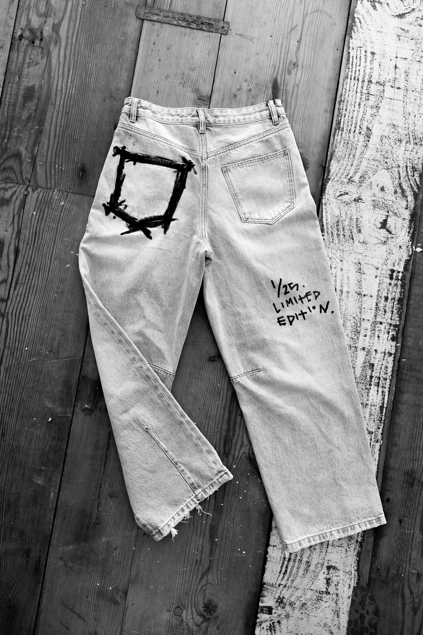 Right Barrel Jean - Drawings