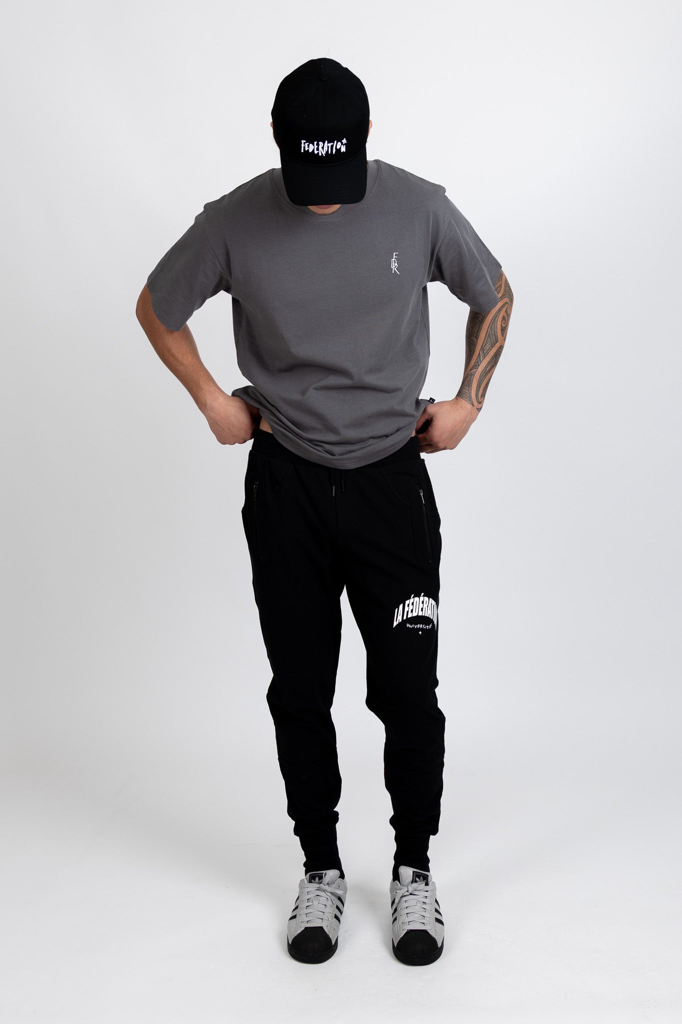 Escape Trackies - La Fed