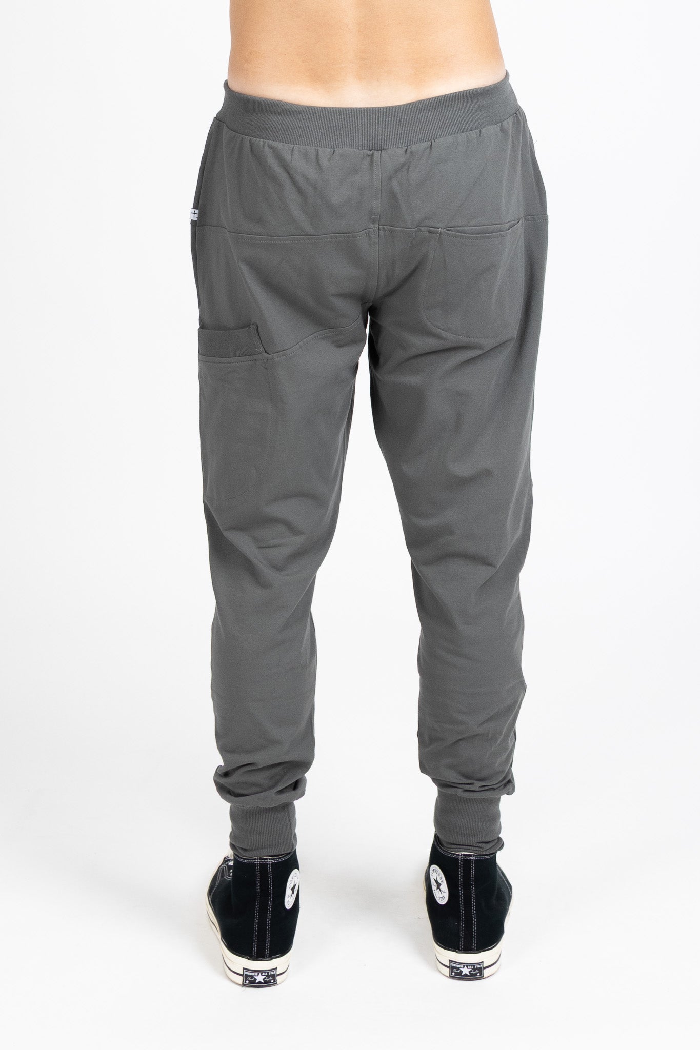 Escape Trackies Charcoal/Silver