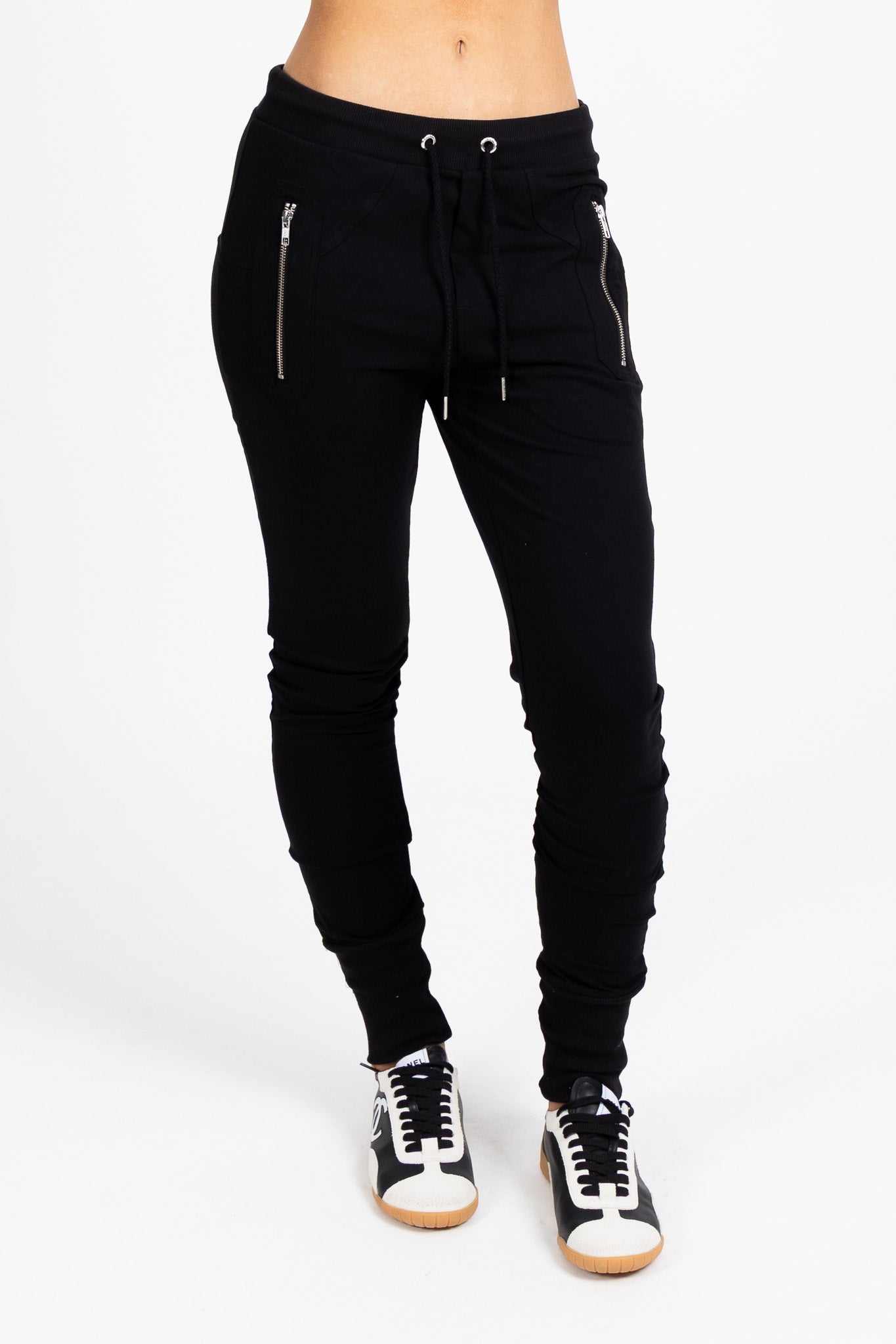 Escape Trackies Black/Silver