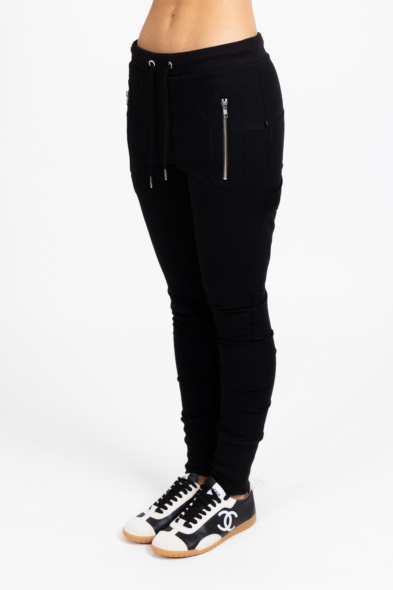 Escape Trackies Black/Silver