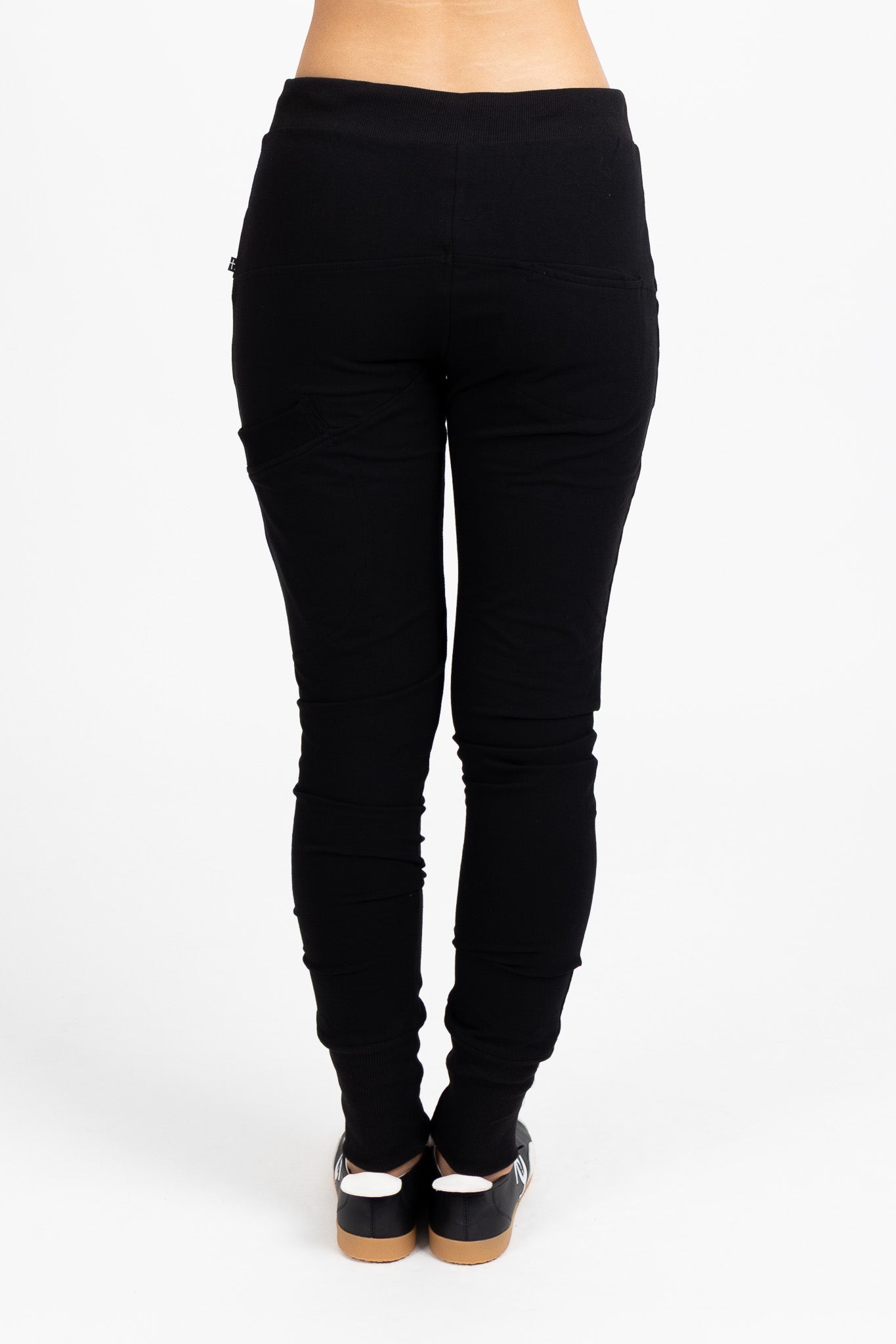Escape Trackies Black/Silver