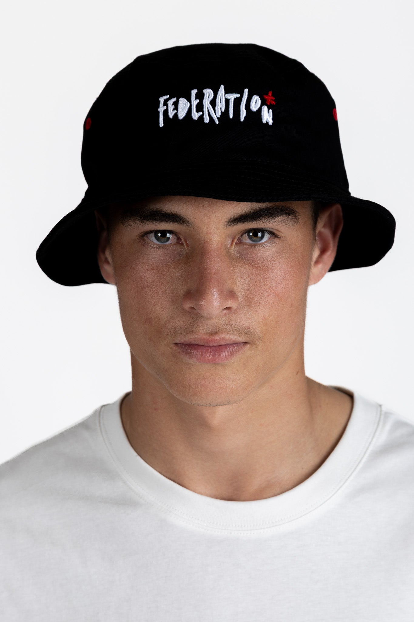 Bucket Hat - Inked Red