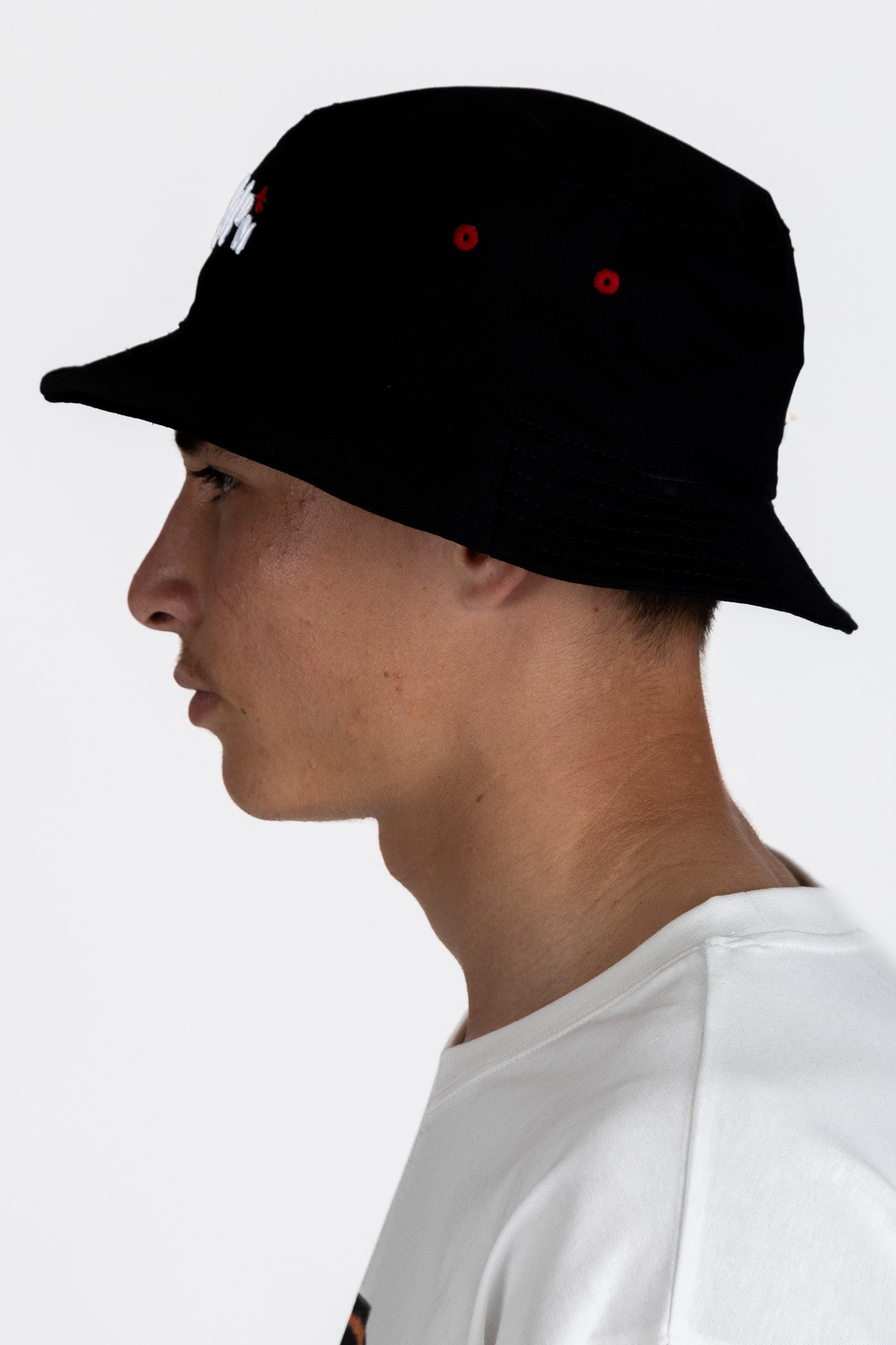 Bucket Hat - Inked Red