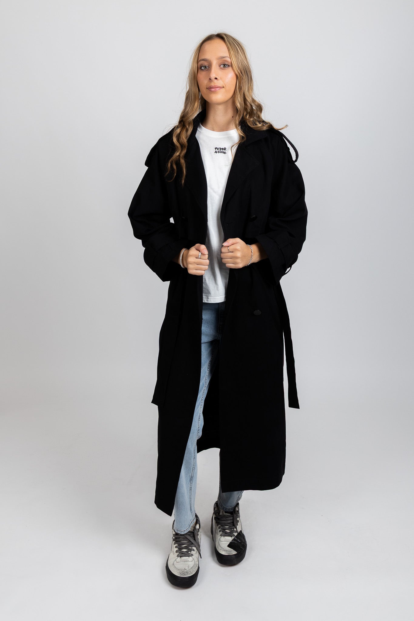 Trenched Coat