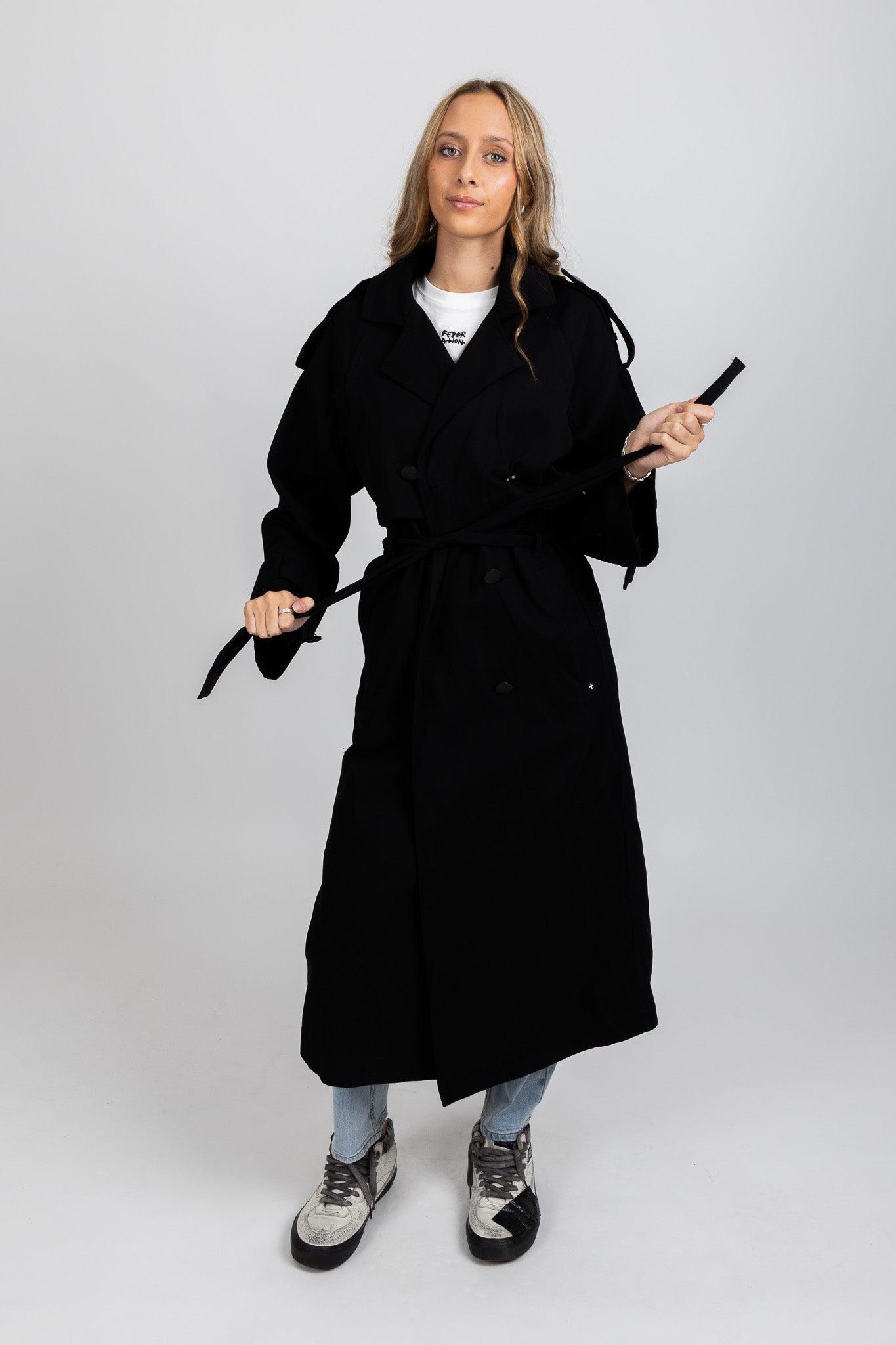 Trenched Coat