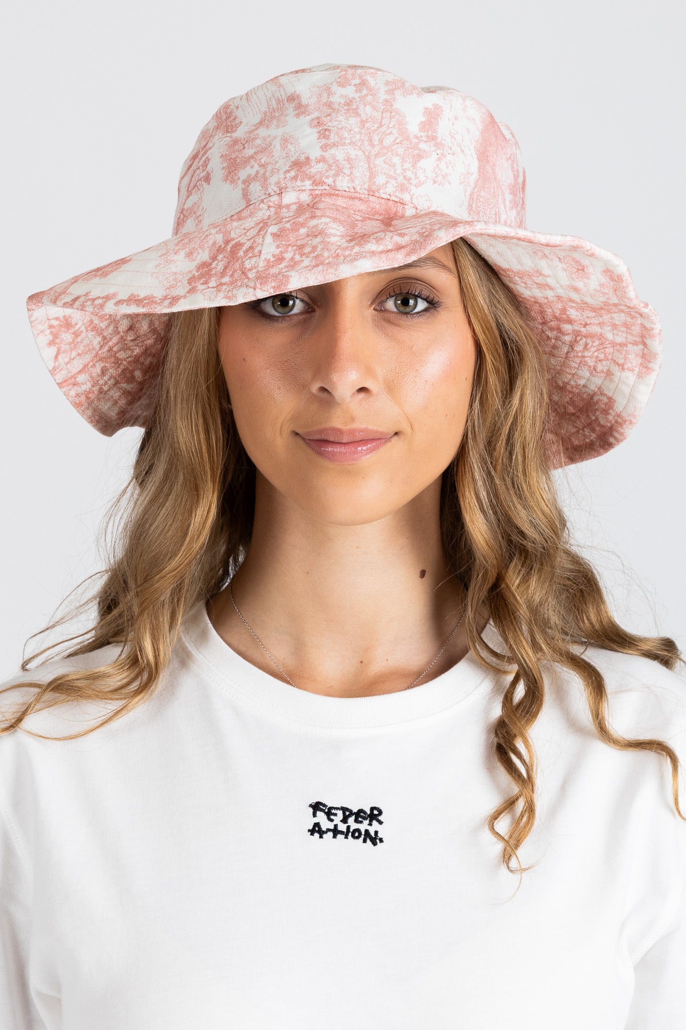 Floral Hat