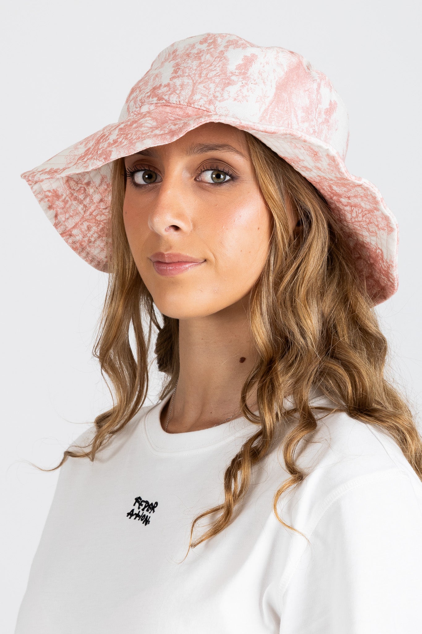 Floral Hat