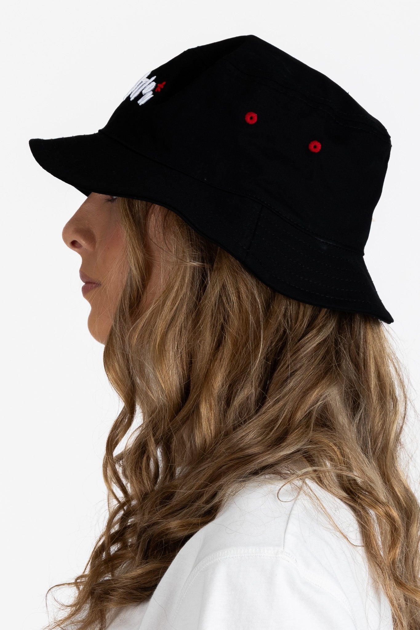 Bucket Hat - Inked Red