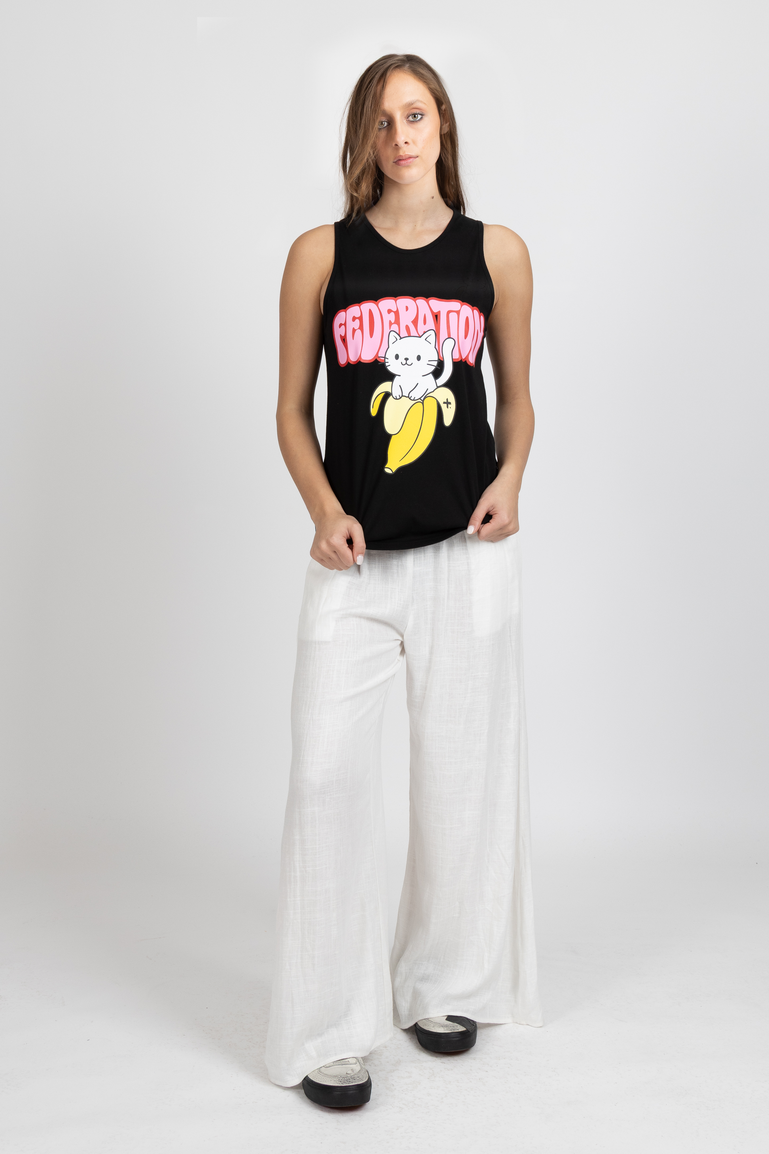 Ranger Singlet - Banana Cat