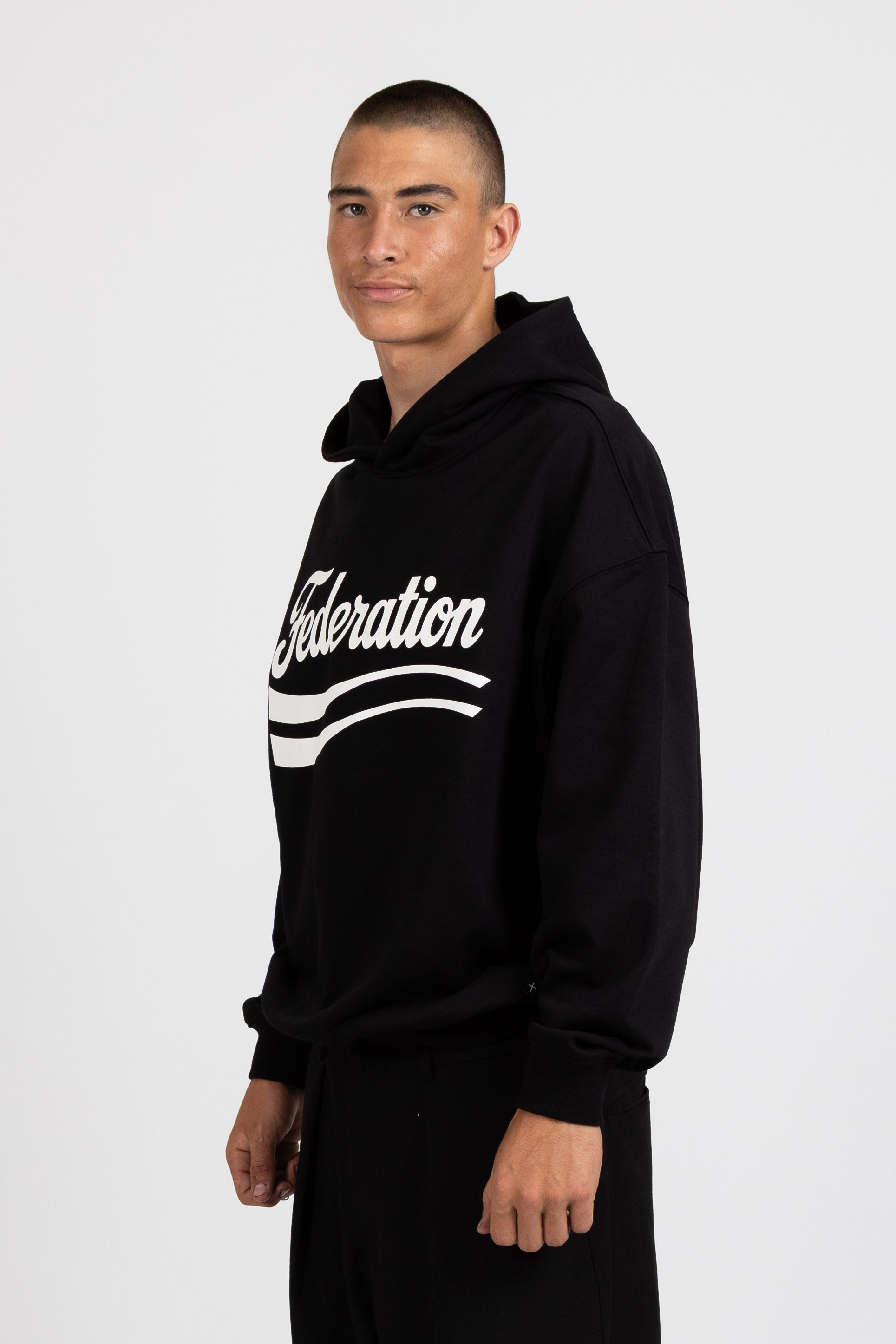 Made Hood - Fed Swoosh