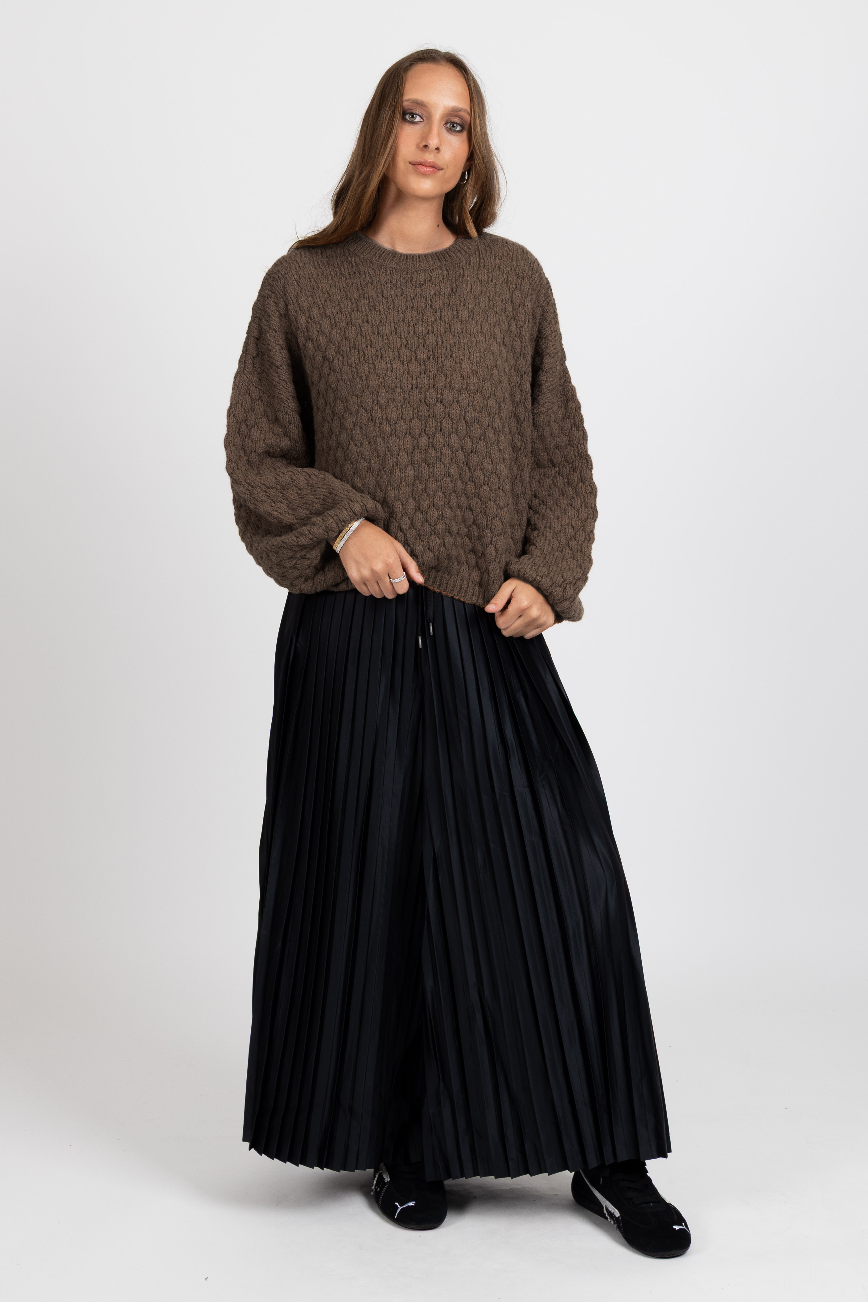 Honeycomb Knit