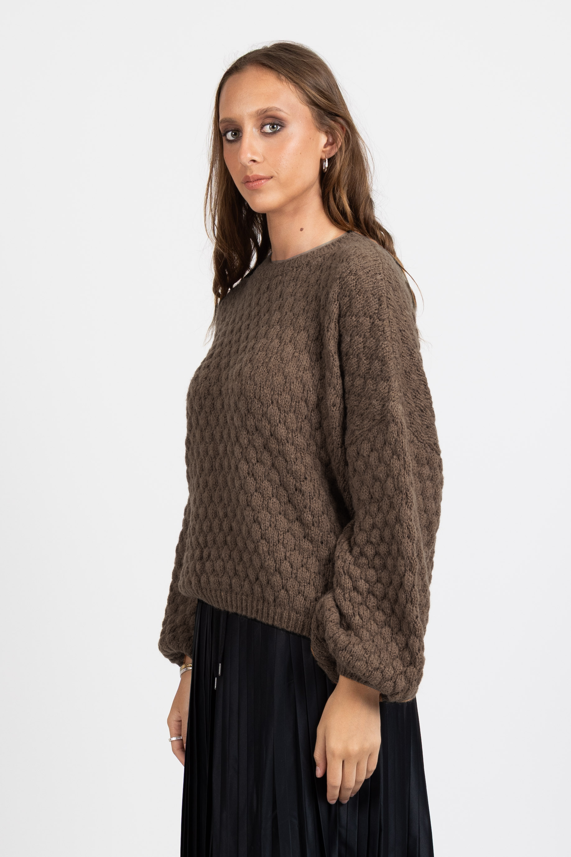 Honeycomb Knit