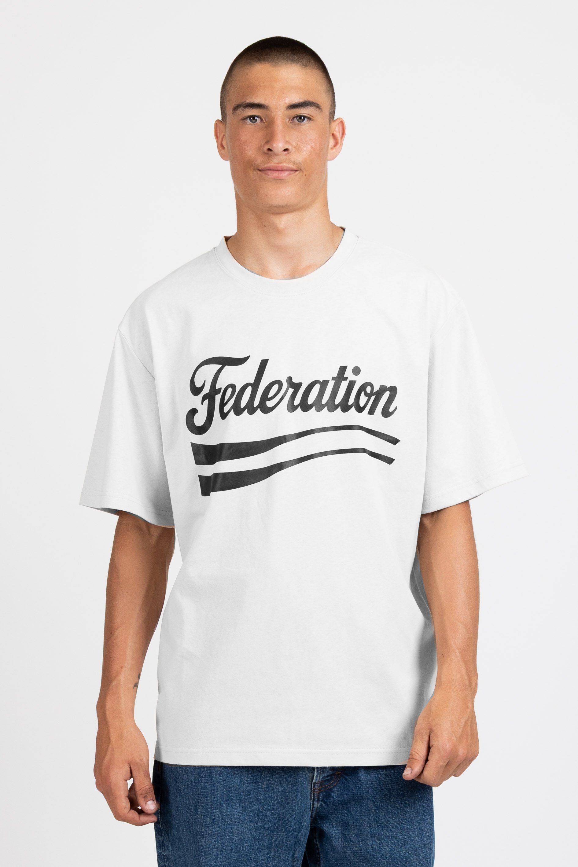 Our Tee - Fed Swoosh