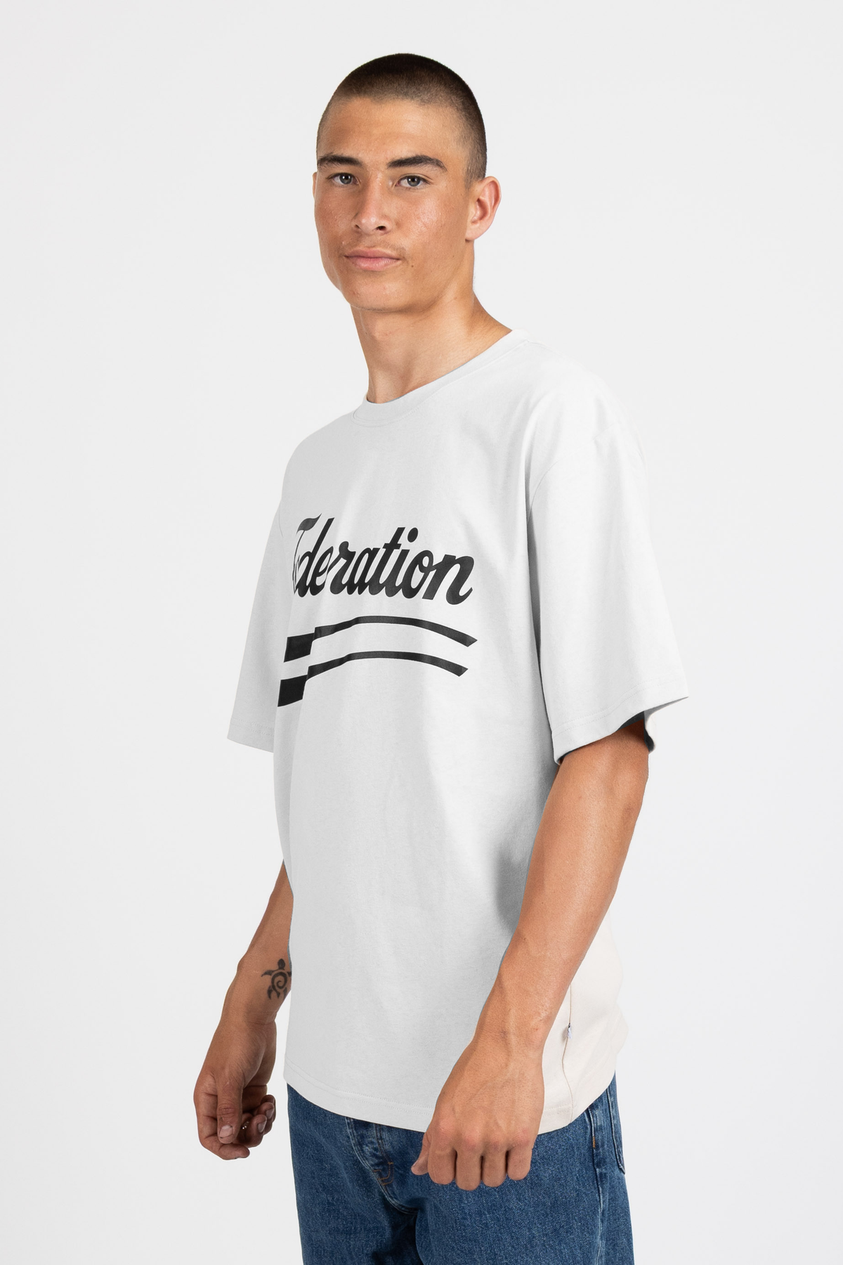 Our Tee - Fed Swoosh