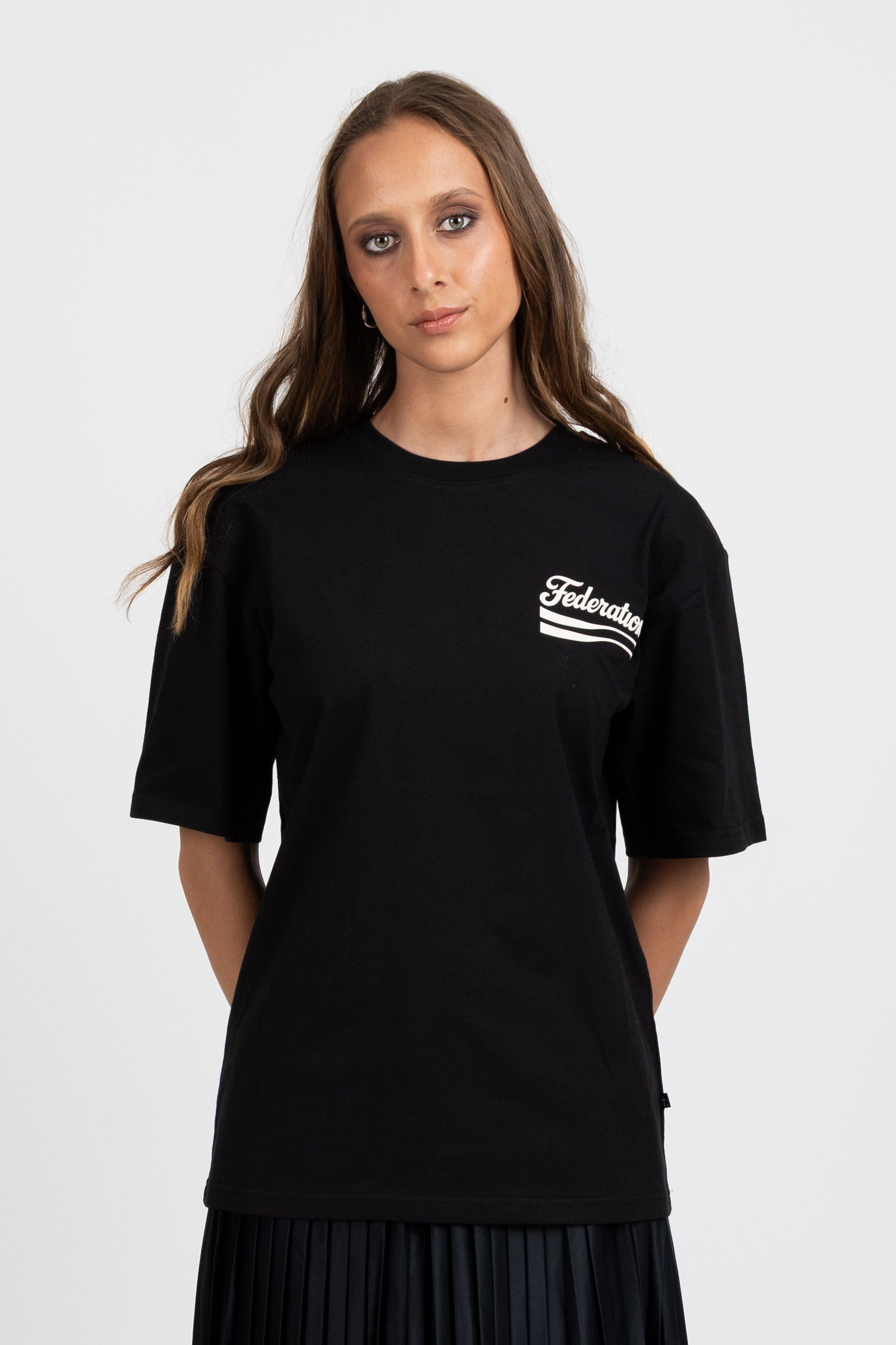 Our Tee - Lil Fed Swoosh