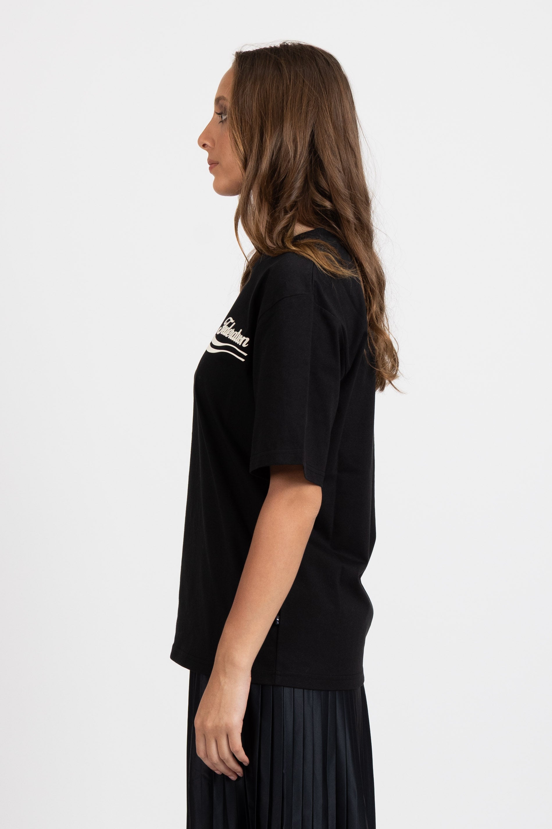 Our Tee - Lil Fed Swoosh